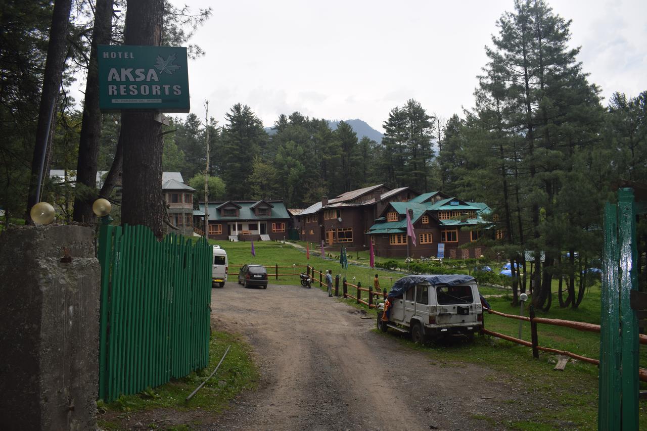 Aksa Resort Pahalgām Dış mekan fotoğraf